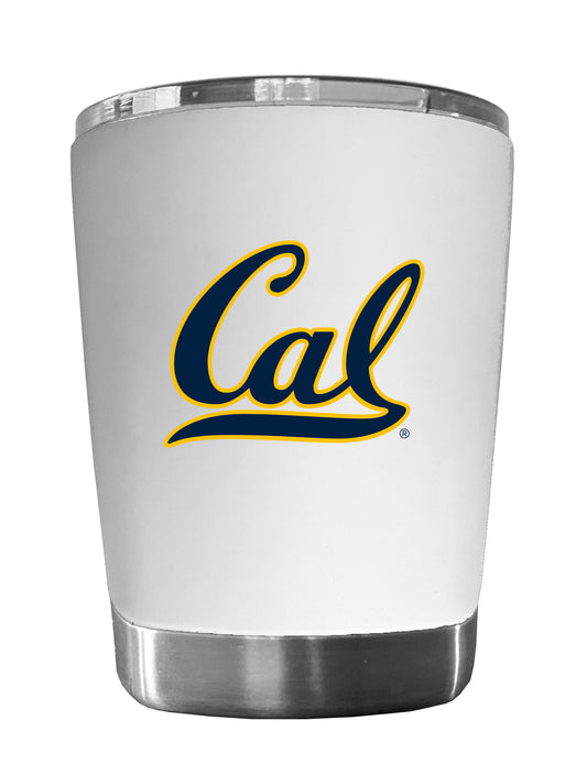 U.C. Berkeley Cal 12oz stainless mug -White-Shop College Wear