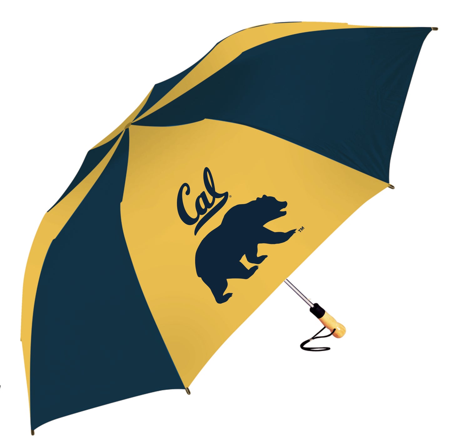 UC Berkeley Cal over the Bear mascot 58" Golf umbrella school seal-Shop College Wear