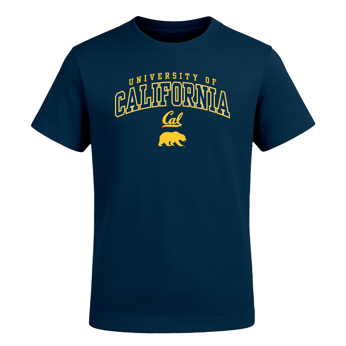 U.C. Berkeley California Golden Bear toddler T-Shirt-Navy