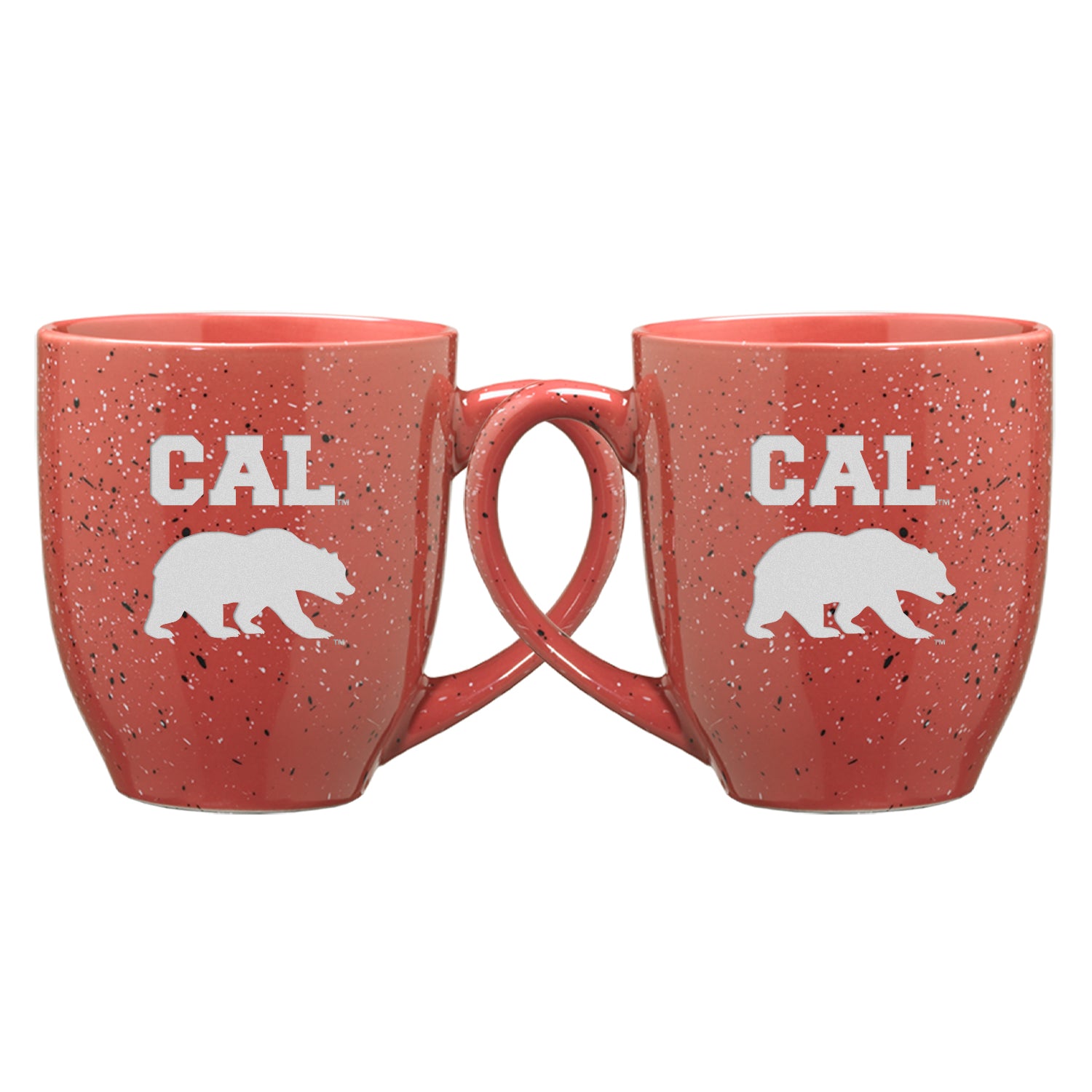 University Of California Berkeley Laser Engraved 16 Oz. Ceramic mug-Pink-Shop College Wear