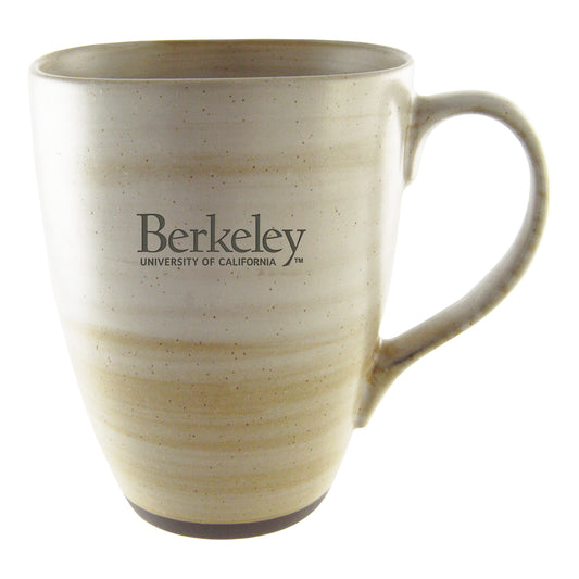 U.C. Berkeley Cal 16 oz. clay ceramic mug-Tan-Shop College Wear