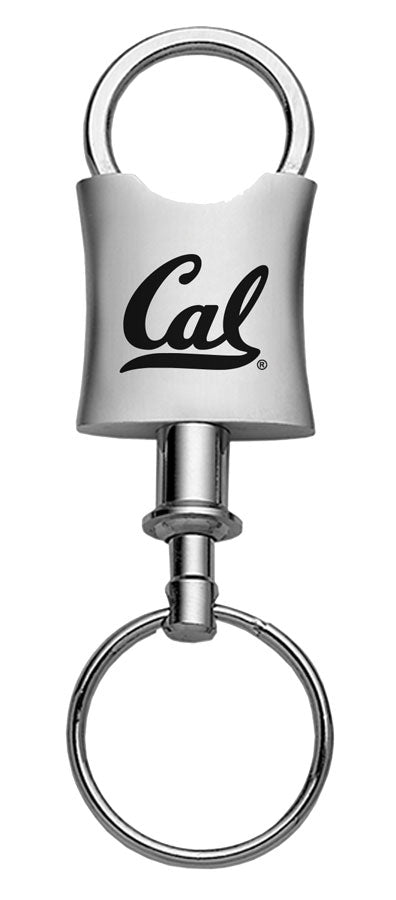 UC Berkeley Cal laser engraved valet trillium-Silver-Shop College Wear