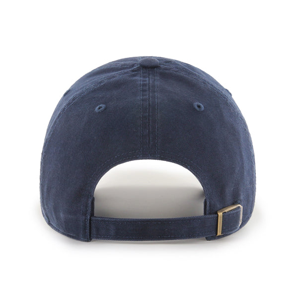 UC Berkeley Cal Men's 47 Brand Retro Bear mascot Adjustable Hat - Navy-Shop College Wear