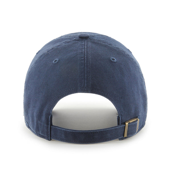 UC Berkeley Straight and interlocking UC logo 47 Washed Twill Adjustable Cap - Navy-Shop College Wear