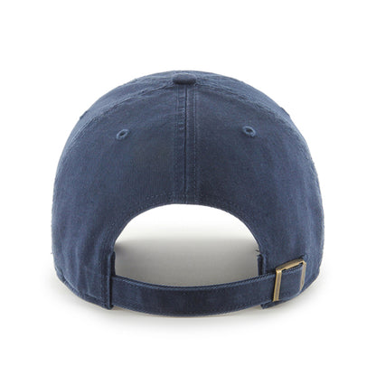 UC Berkeley Straight and interlocking UC logo 47 Washed Twill Adjustable Cap - Navy-Shop College Wear