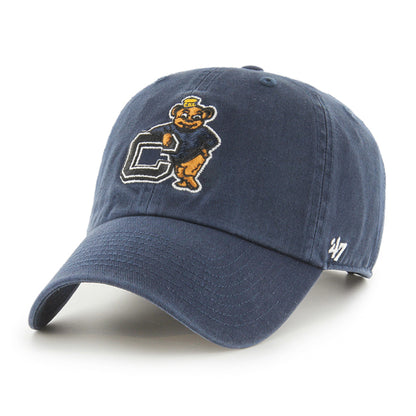 University of California Berkeley Oski Retro embroidered 47 Brand adjustable hat-Navy-Shop College Wear