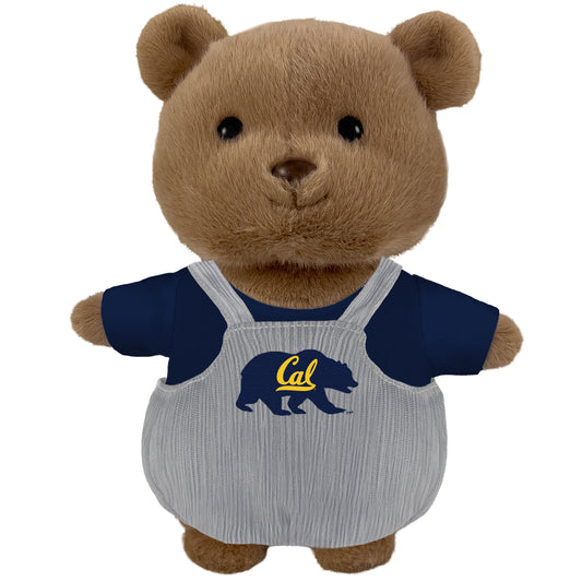 University Of California Berkeley Cal Plush Bear Country Critter 9"- Brown-Shop College Wear