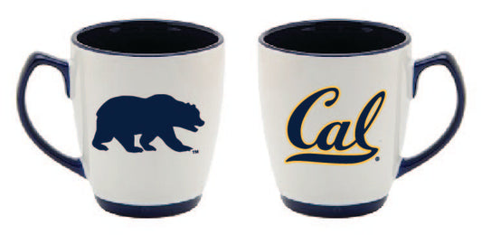 U.C. Berkeley Cal Bears ceramic mug -Cobalt Blue-Shop College Wear