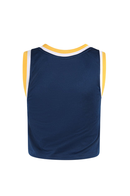 UC Berkeley Cal applique women's basketball Jersey-Navy-Shop College Wear