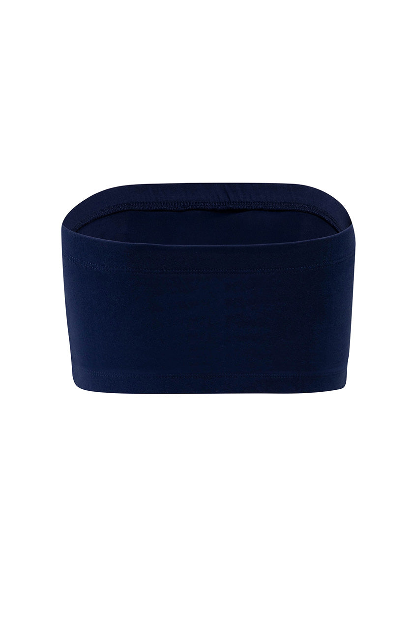 UC Berkeley Cal embroidered tube top-Navy-Shop College Wear