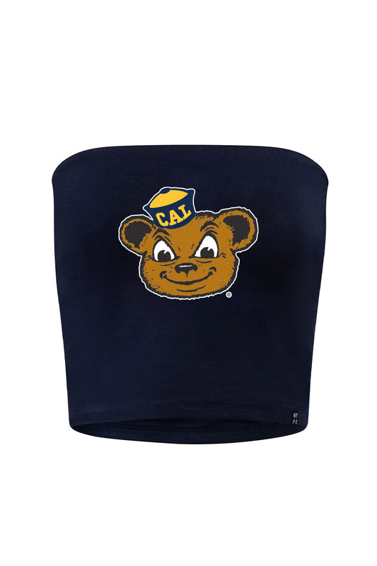UC Berkeley Cal Oski tube top-Navy-Shop College Wear