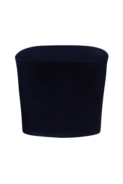 UC Berkeley Cal Oski tube top-Navy back side