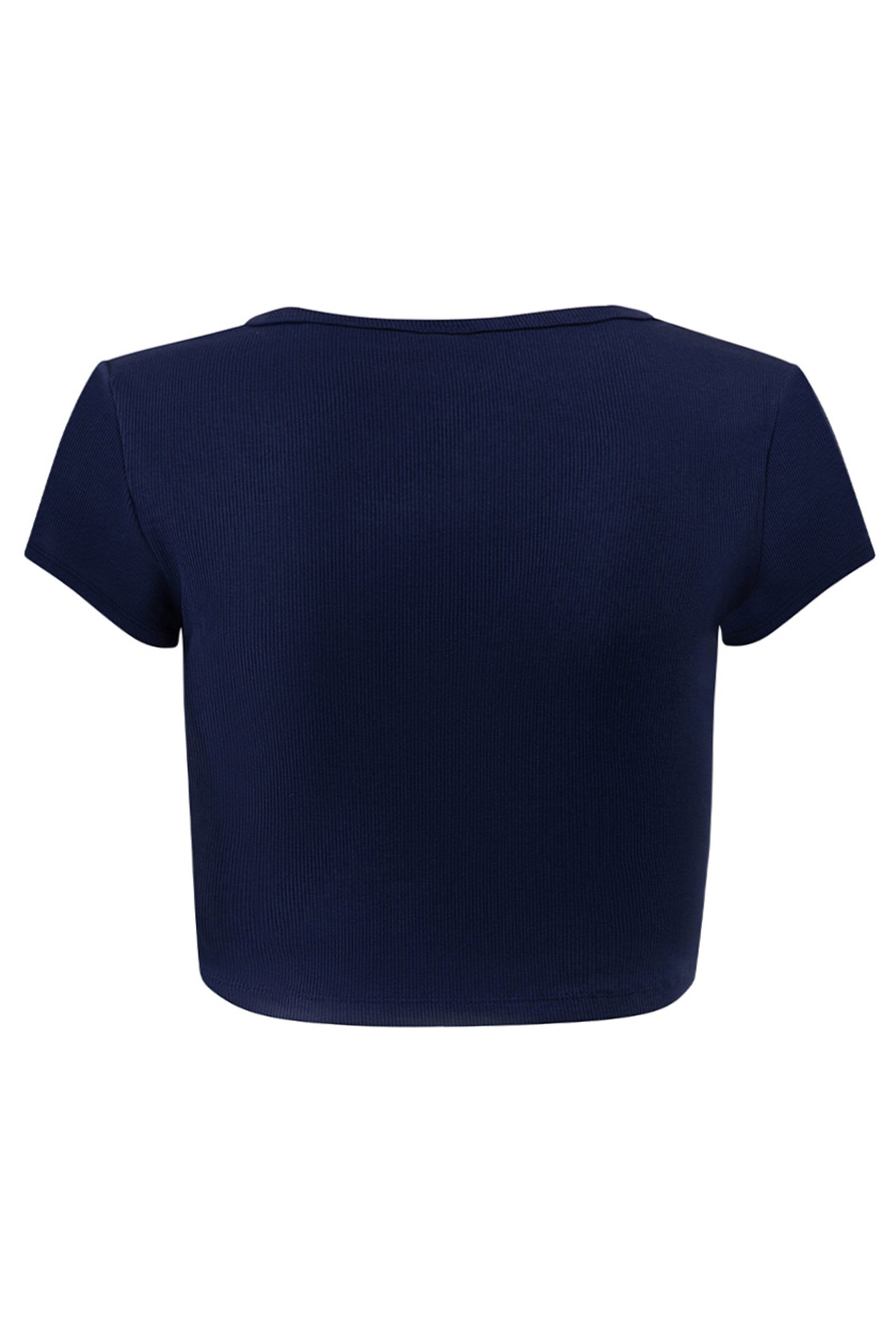 UC Berkeley Cal embroidered tank top-Navy-Shop College Wear