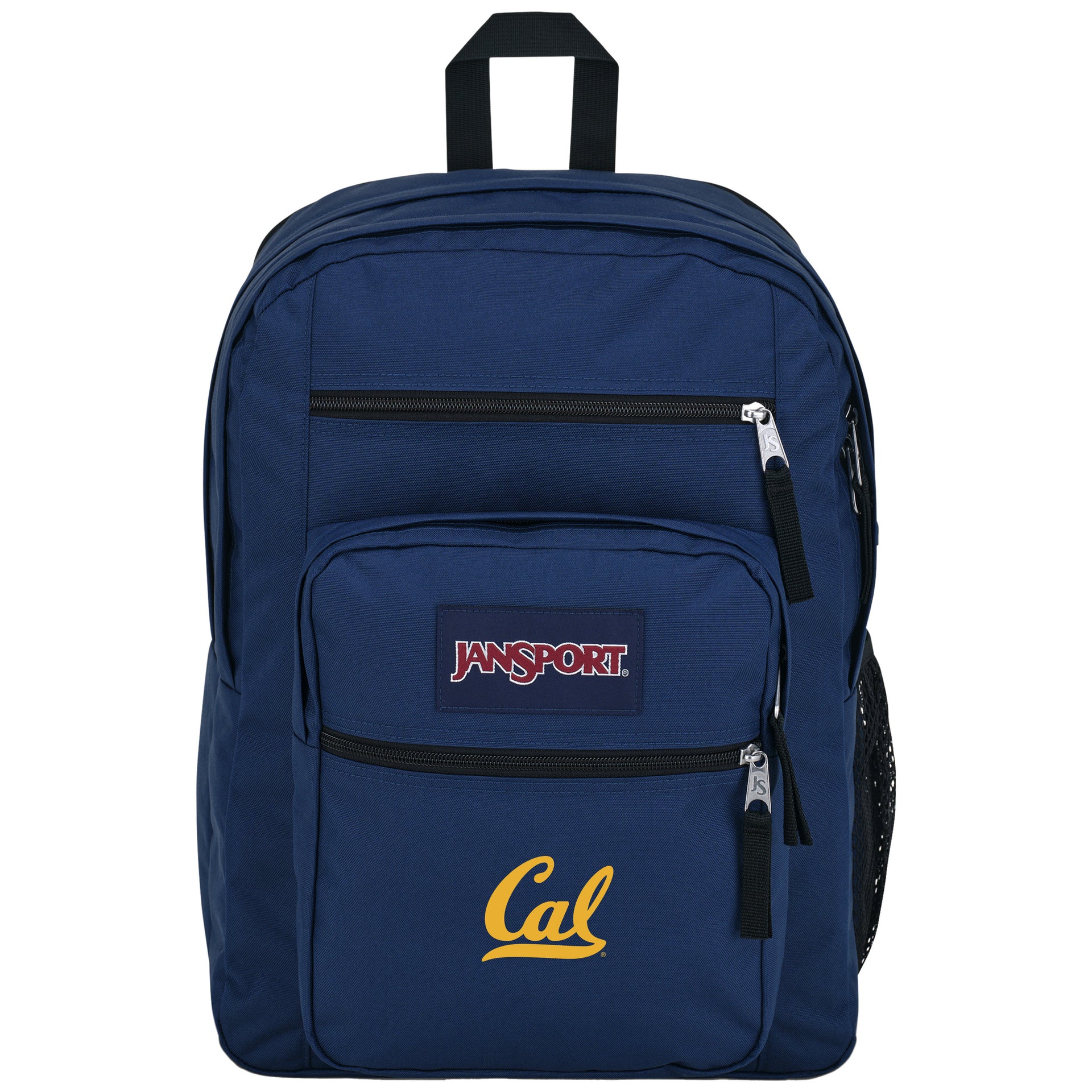 U.C. Berkeley Cal Embroidered JanSport Big Student Backpack-Navy