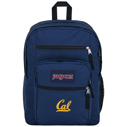 U.C. Berkeley Cal embroidered JanSport Big Student Backpack-Navy-Shop College Wear