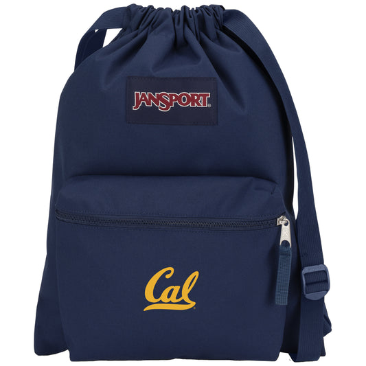 U.C. Berkeley Cal embroidered JanSport BackSack-Navy-Shop College Wear