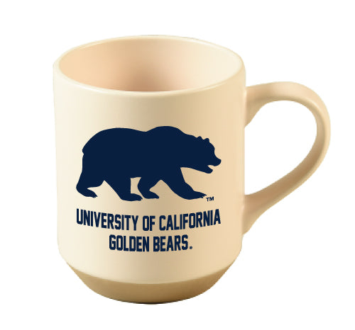 U.C. Berkeley Cal Sandstone 16 ounce mug-Cream-Shop College Wear