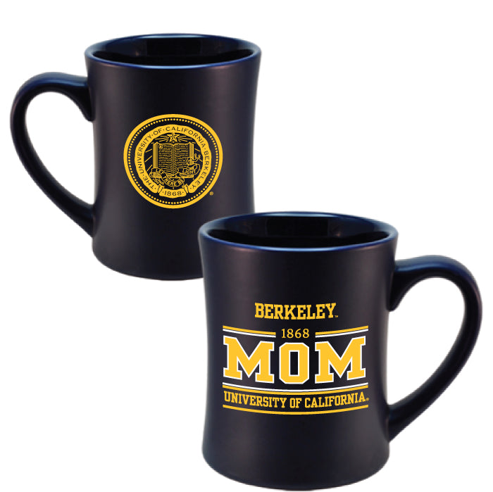 U.C. Berkeley Cal Mom 16 oz. coffee mug-Navy-Shop College Wear