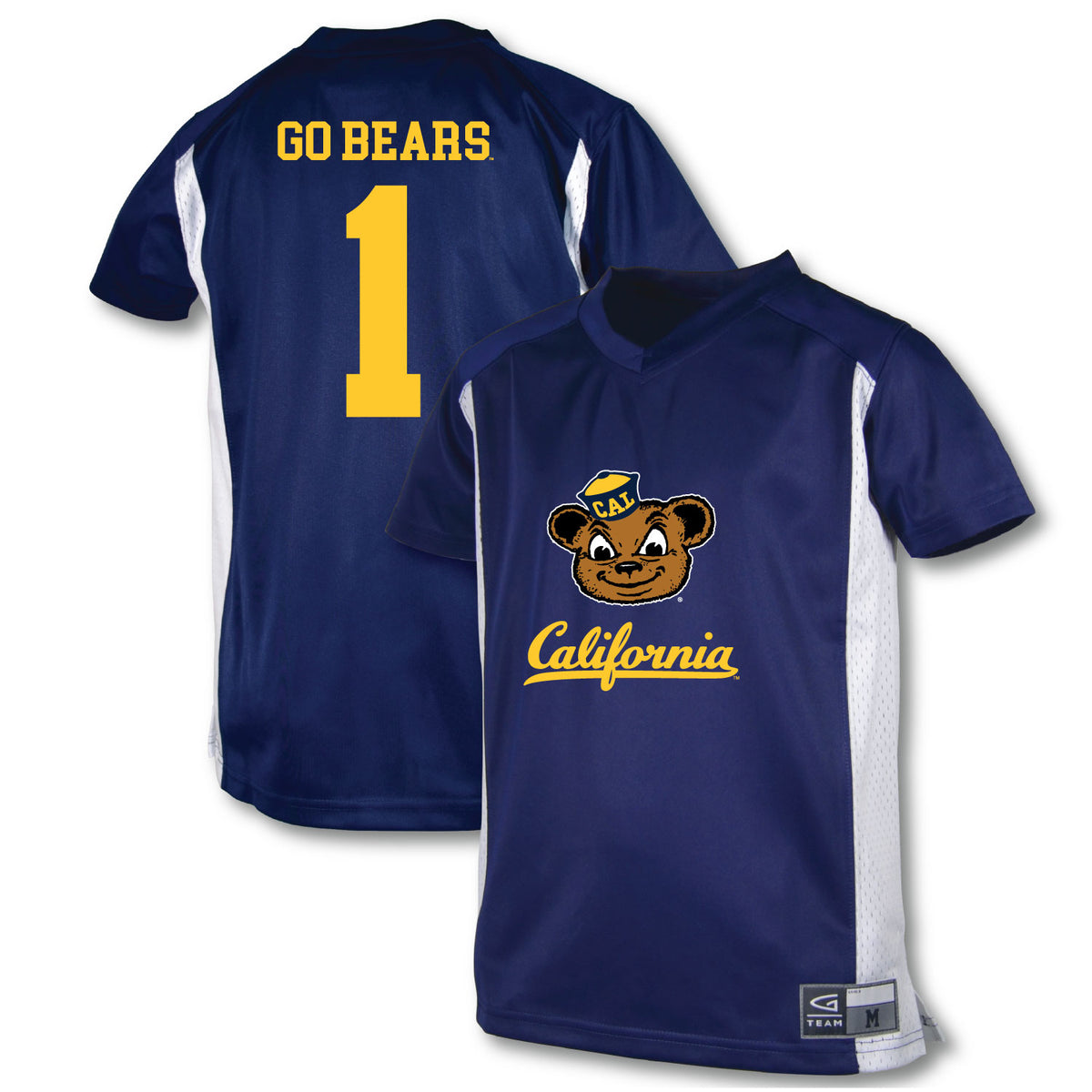 UC Berkeley Cal toddler  football jersey-Navy 