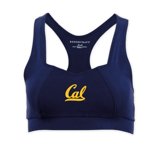 UC Berkeley Cal sport Bra-Navy-Shop College Wear