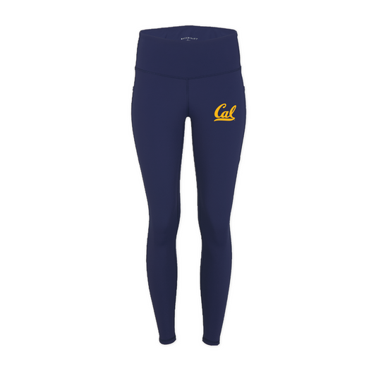 UC Berkeley Cal sports legging-Navy-Shop College Wear