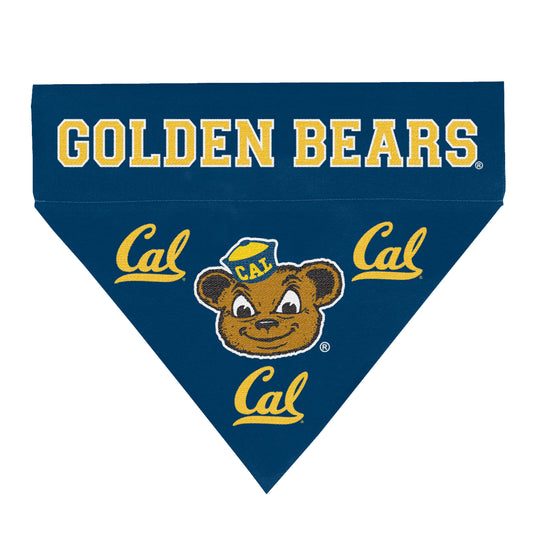 UC Berkeley Cal Pet Bandanna Woven Navy-Shop College Wear