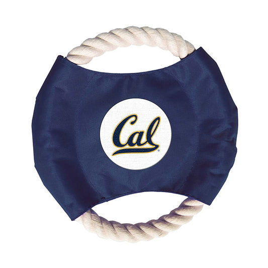 U.C. Berkeley Cal rope Pet toss toy-Shop College Wear