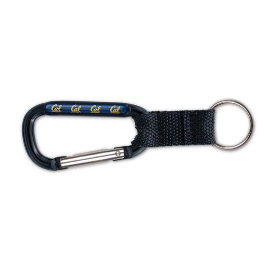 UC Berkeley California Golden Bears Carabiner Key Chain-Silver-Shop College Wear