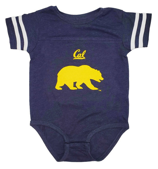 U.C. Berkeley Cal infant Game Romper/ body suite onesie-Navy-Shop College Wear