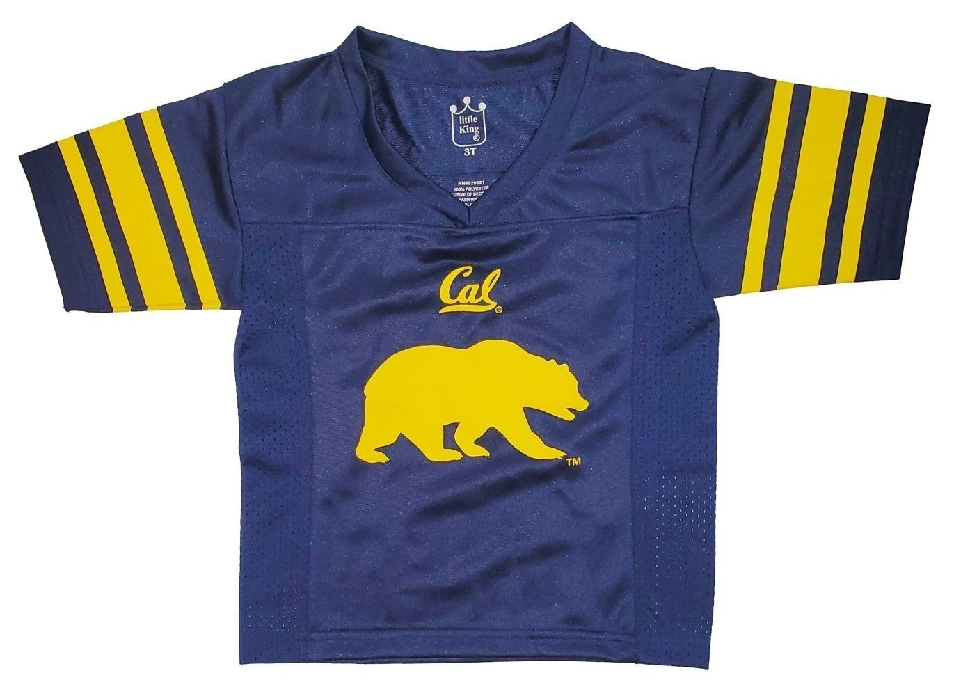 U.C. Berkeley Cal toddler "Game Day" jersey-Navy-Shop College Wear