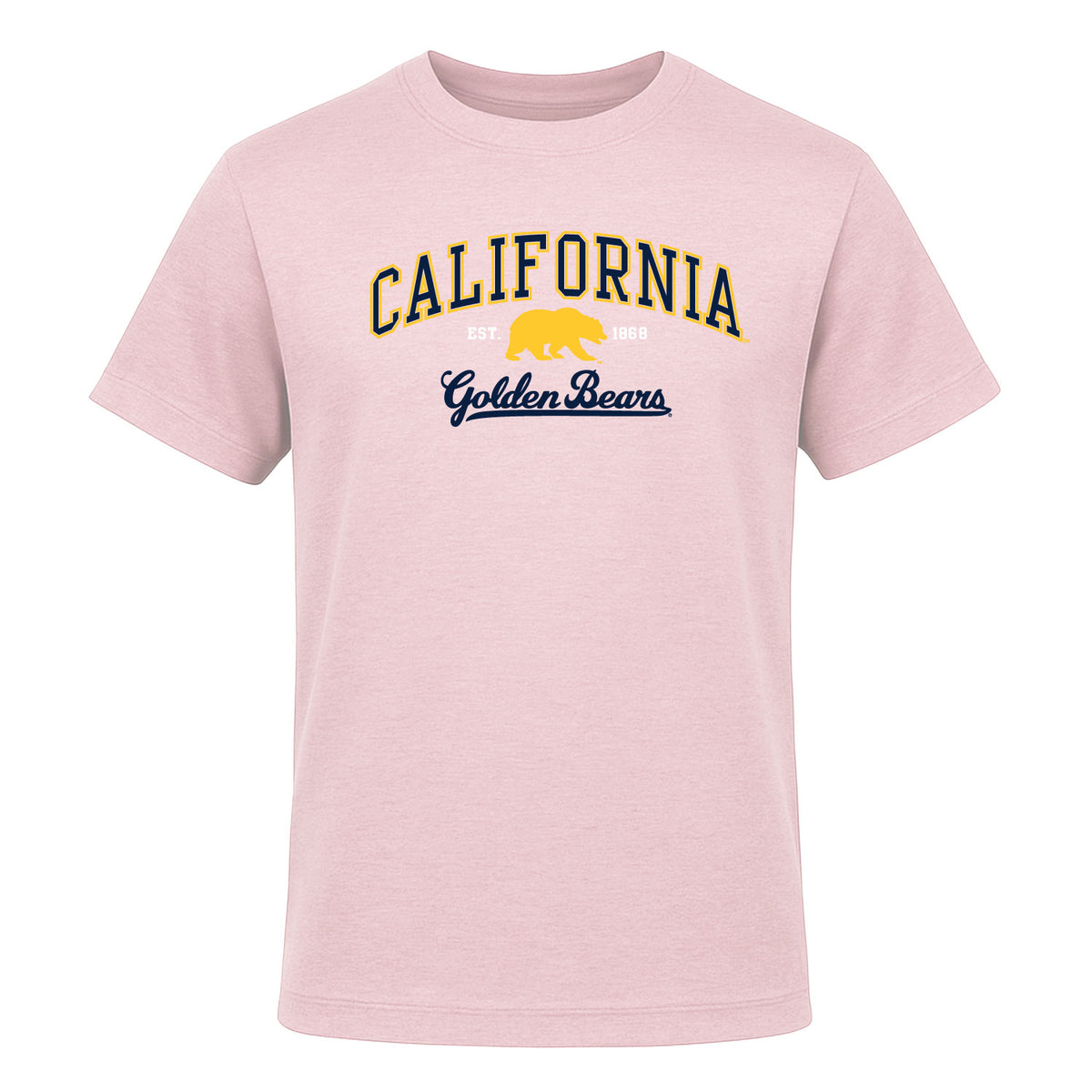 U.C. Berkeley California Golden Bear toddler T-Shirt-Pink