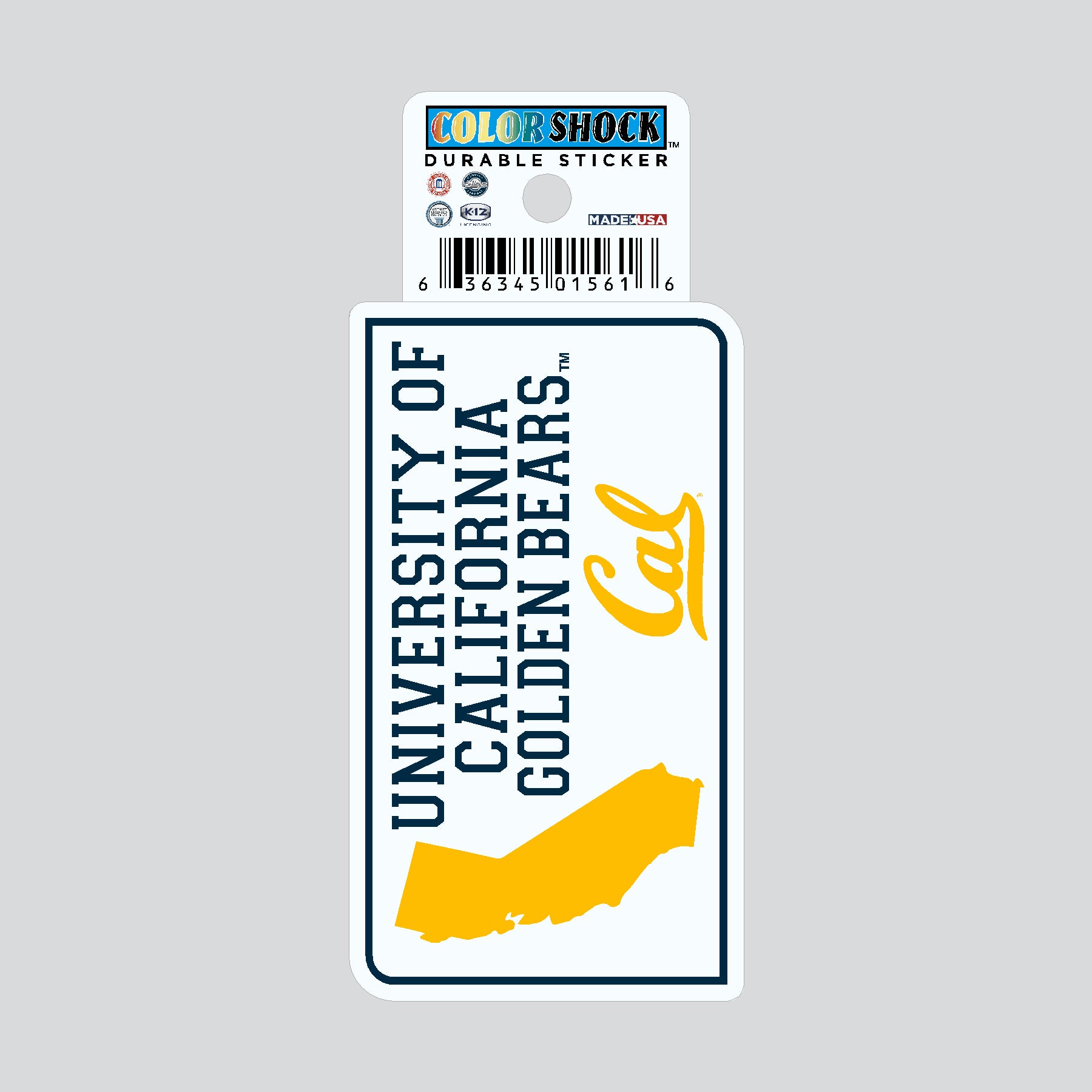 UC Berkeley Cal sticker University of California Golden Bears – Shop ...
