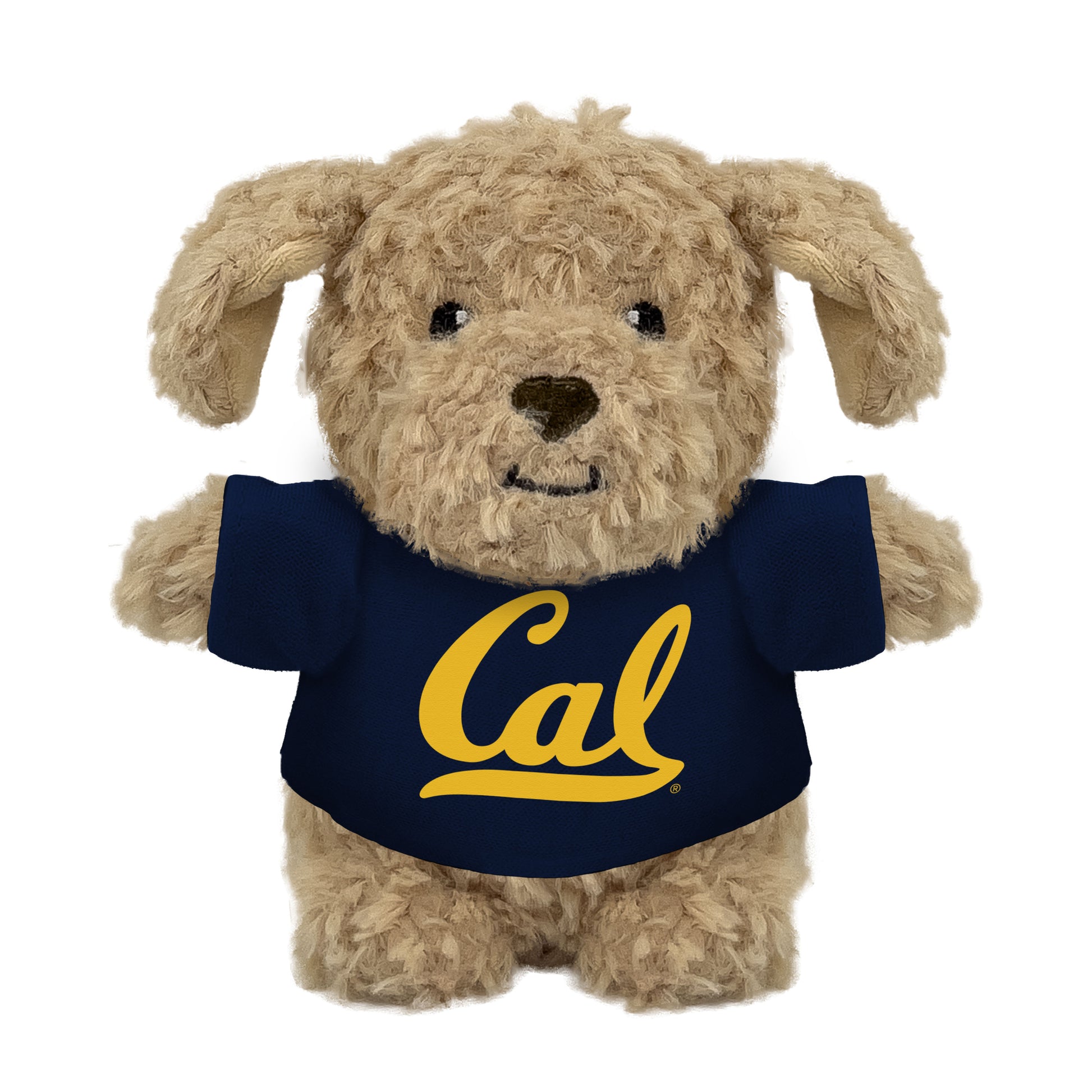 U.C. Berkeley Cal Woolie dog  with T-shirt
