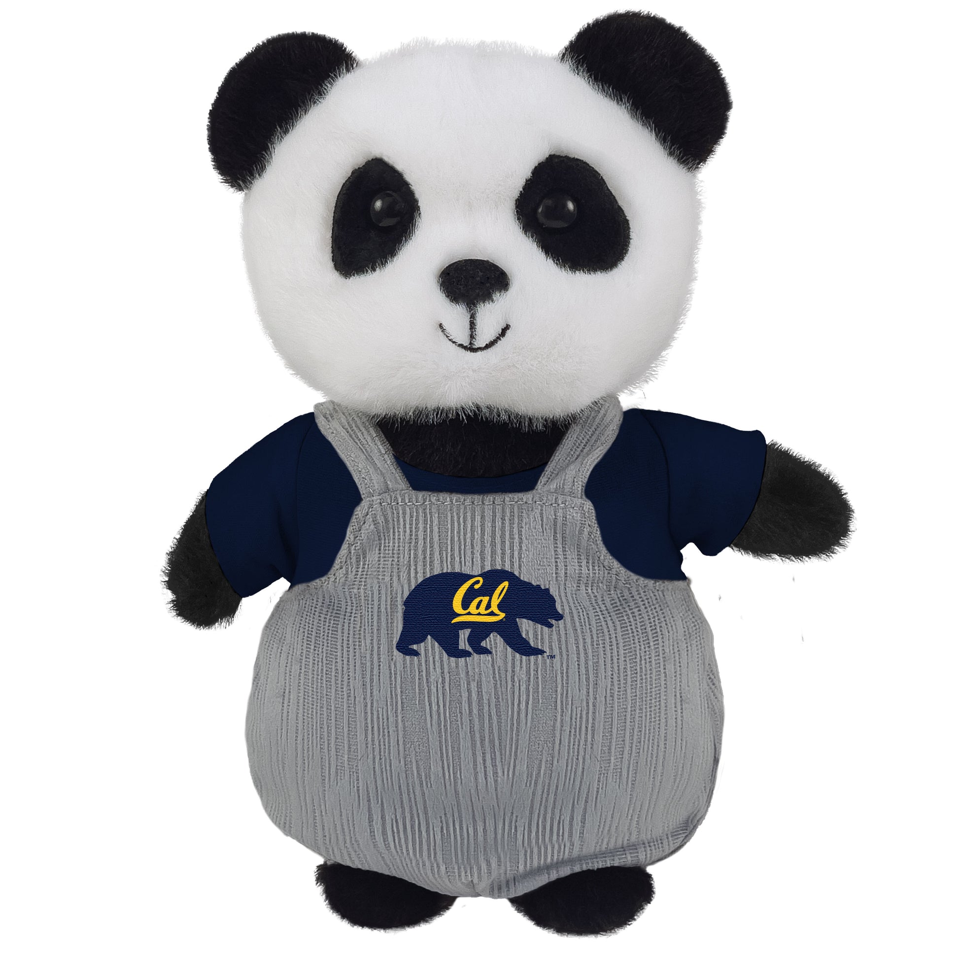 University Of California Berkeley Cal Plush Panda Country Critter 9"- White-Shop College Wear