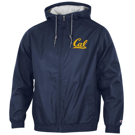 U.C. Berkeley Cal Embroidered Champion Victory jacket - Navy-Shop College Wear