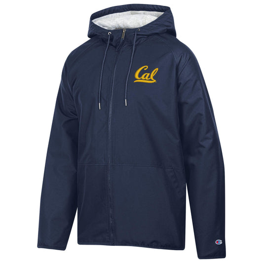 U.C. Berkeley Cal Embroidered Champion Victory jacket - Navy-Shop College Wear