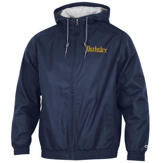 University of California Berkeley Embroidered Champion Victory jacket - Navy-Shop College Wear