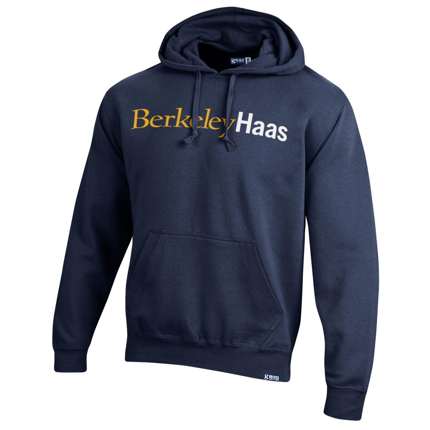 U.C. Berkeley Haas business school rich cotton sweatshirt-Navy-Shop College Wear