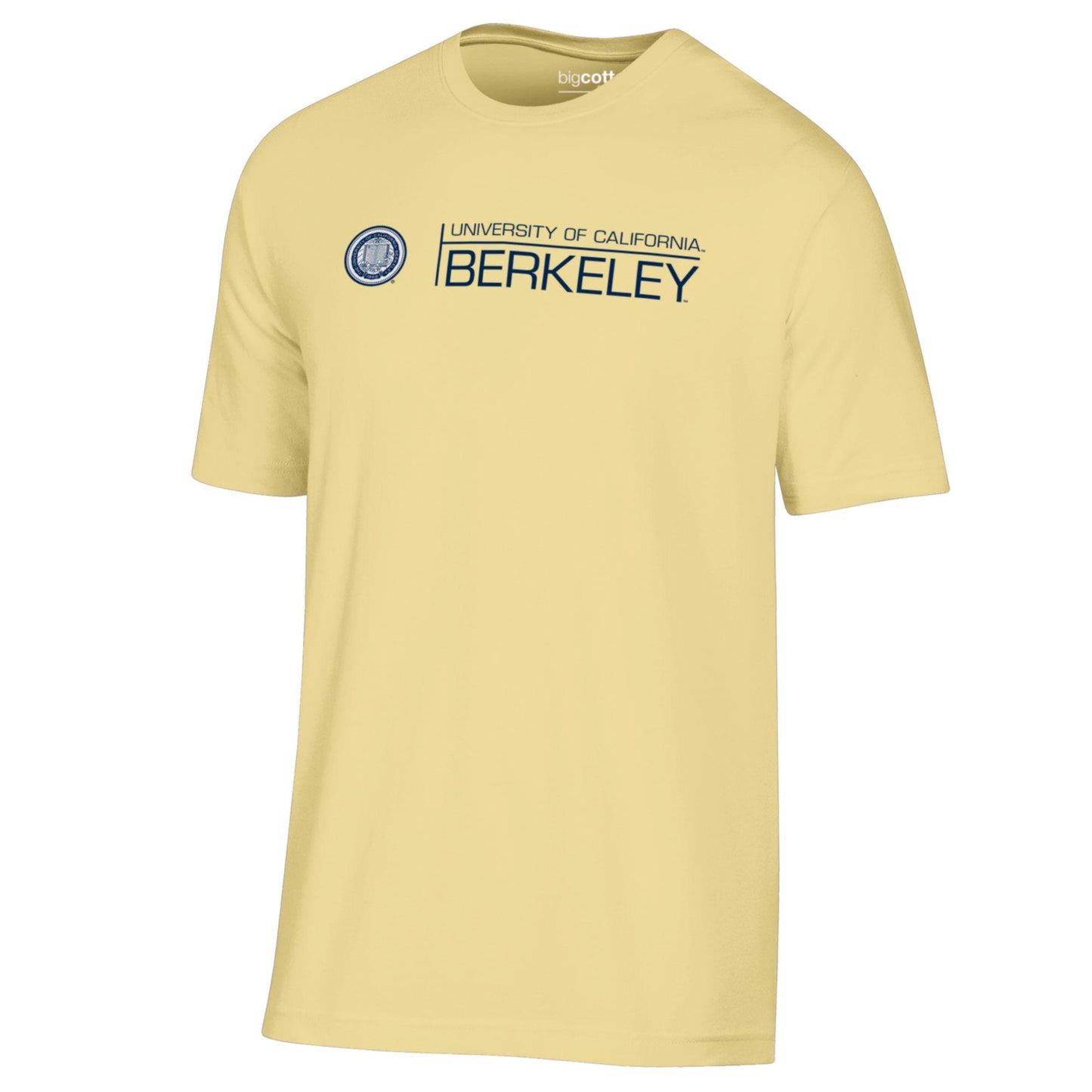University of California Berkeley Cal stacked and seal Gear soft-T-Shirt-Butter-Shop College Wear