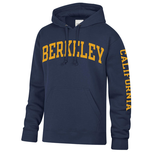 University of California Berkeley classic large arch and seal-Navy-Shop College Wear