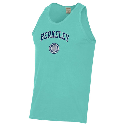 U.C. Berkeley bold Cal comfort wash tank top-Mint-Shop College Wear