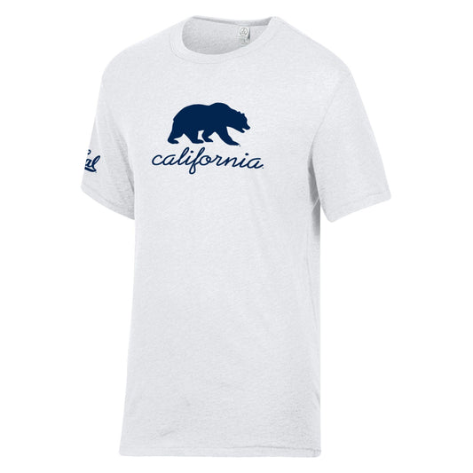 UC Berkeley California Golden Bears Keeper T-Shirt-White-Shop College Wear