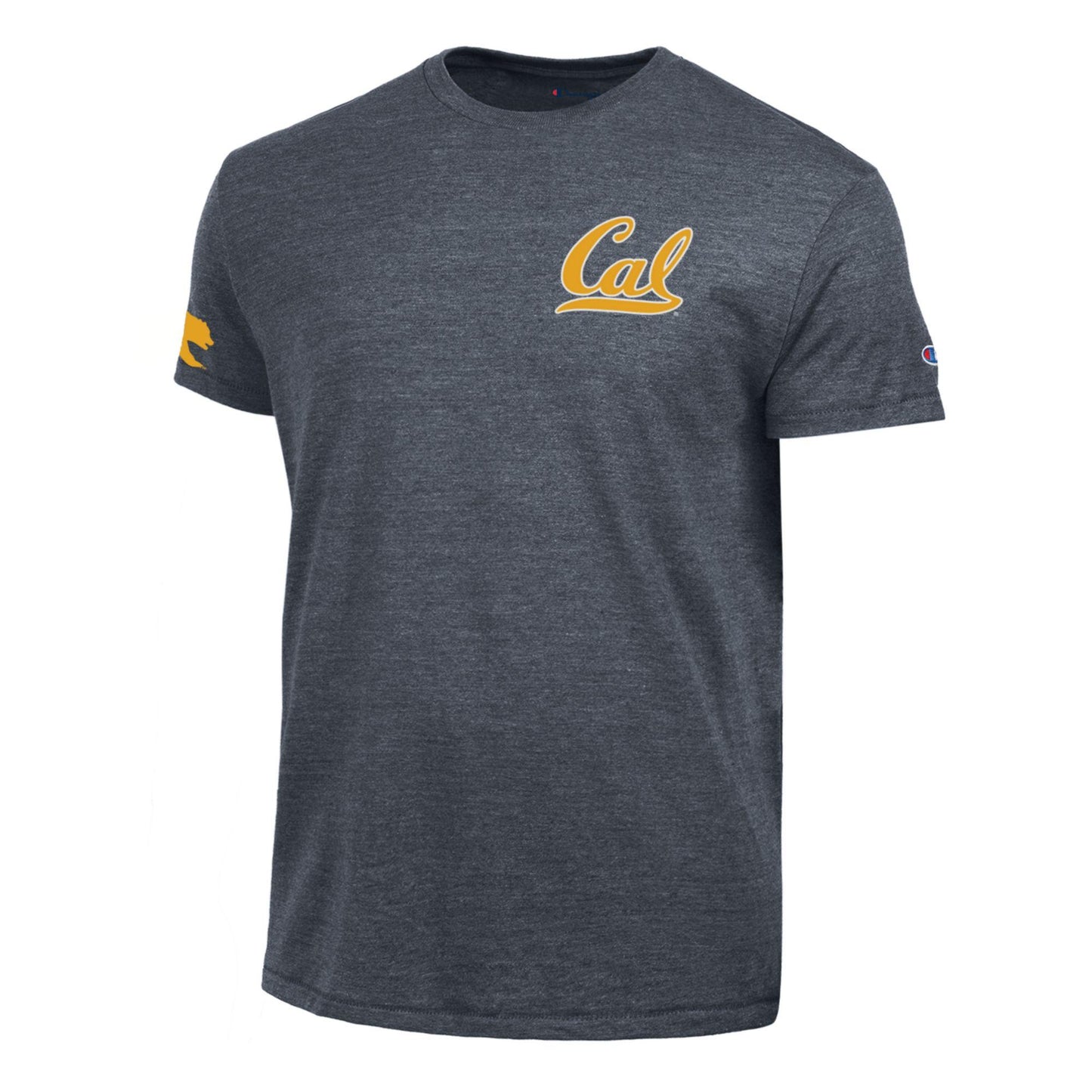 U.C. Berkeley Cal tri blend soft T-Shirt-Navy