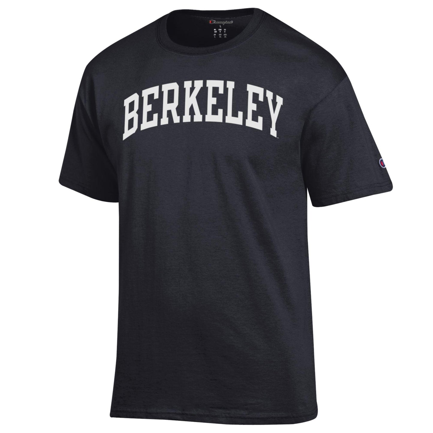 University Of California Berkeley Cal classic Champion Berkeley arch T-Shirt - Black-Shop College Wear
