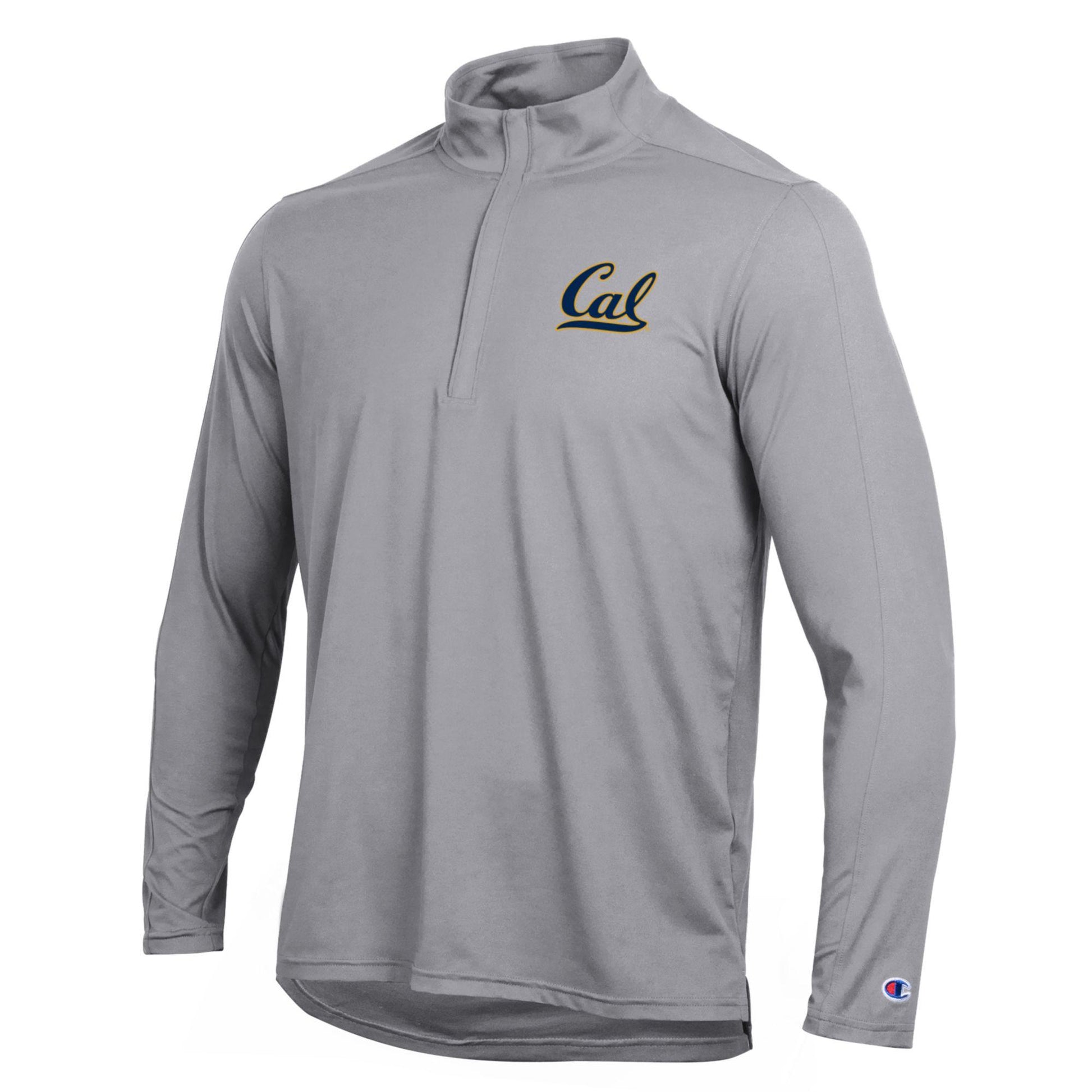 University Of California Berkeley Cal dry fit soft touch men's quarter zip- Navy (Copy)-Shop College Wear