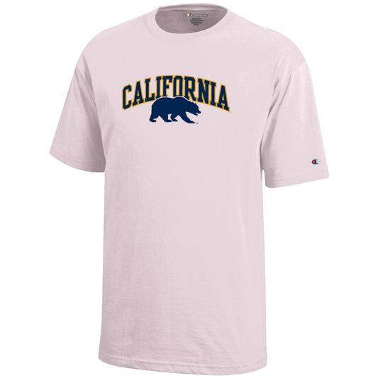 University of California Berkeley Cal youth T-Shirt-Pink-Shop College Wear