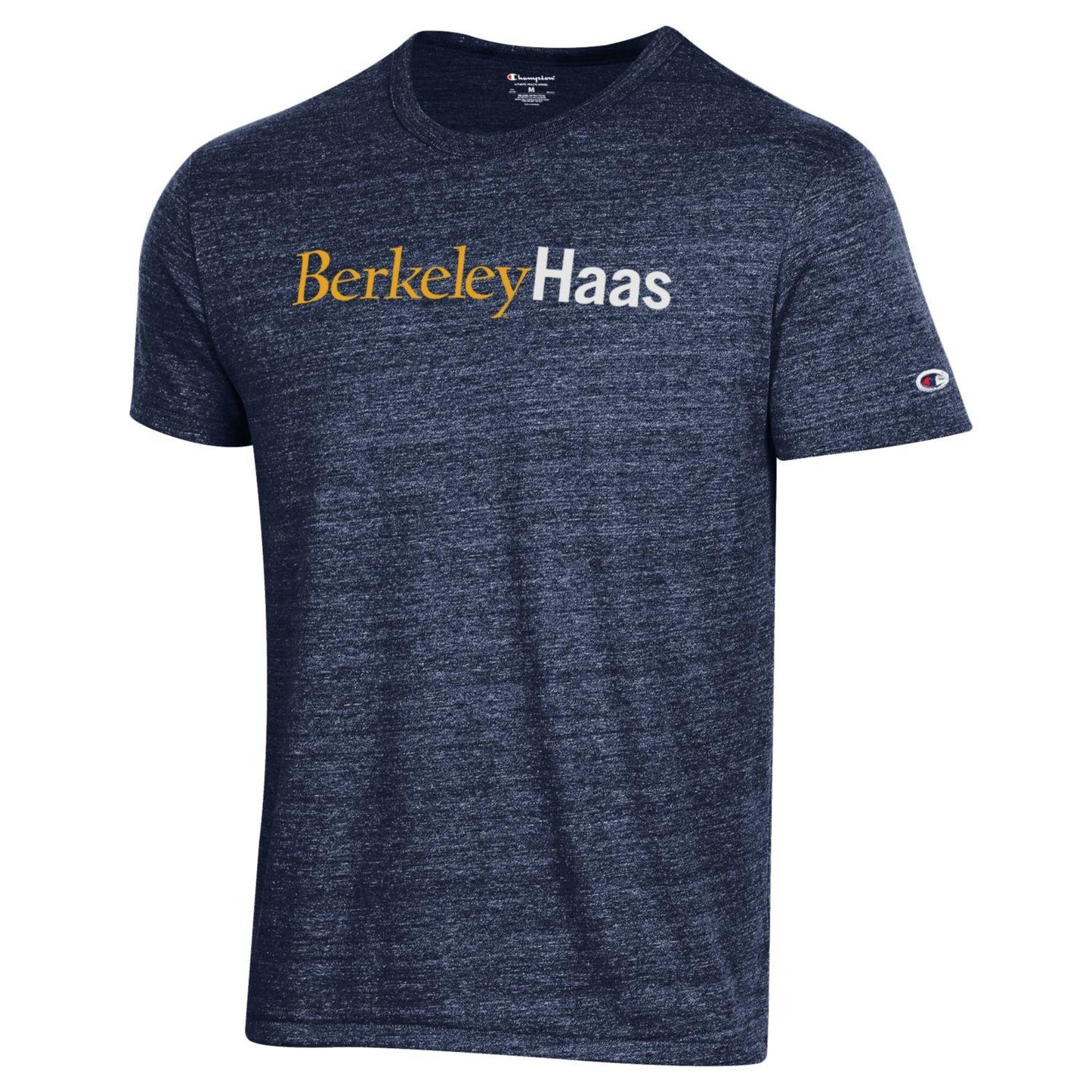 U.C. Berkeley Haas business school Champion tri-blend T-Shirt-Navy-Shop College Wear
