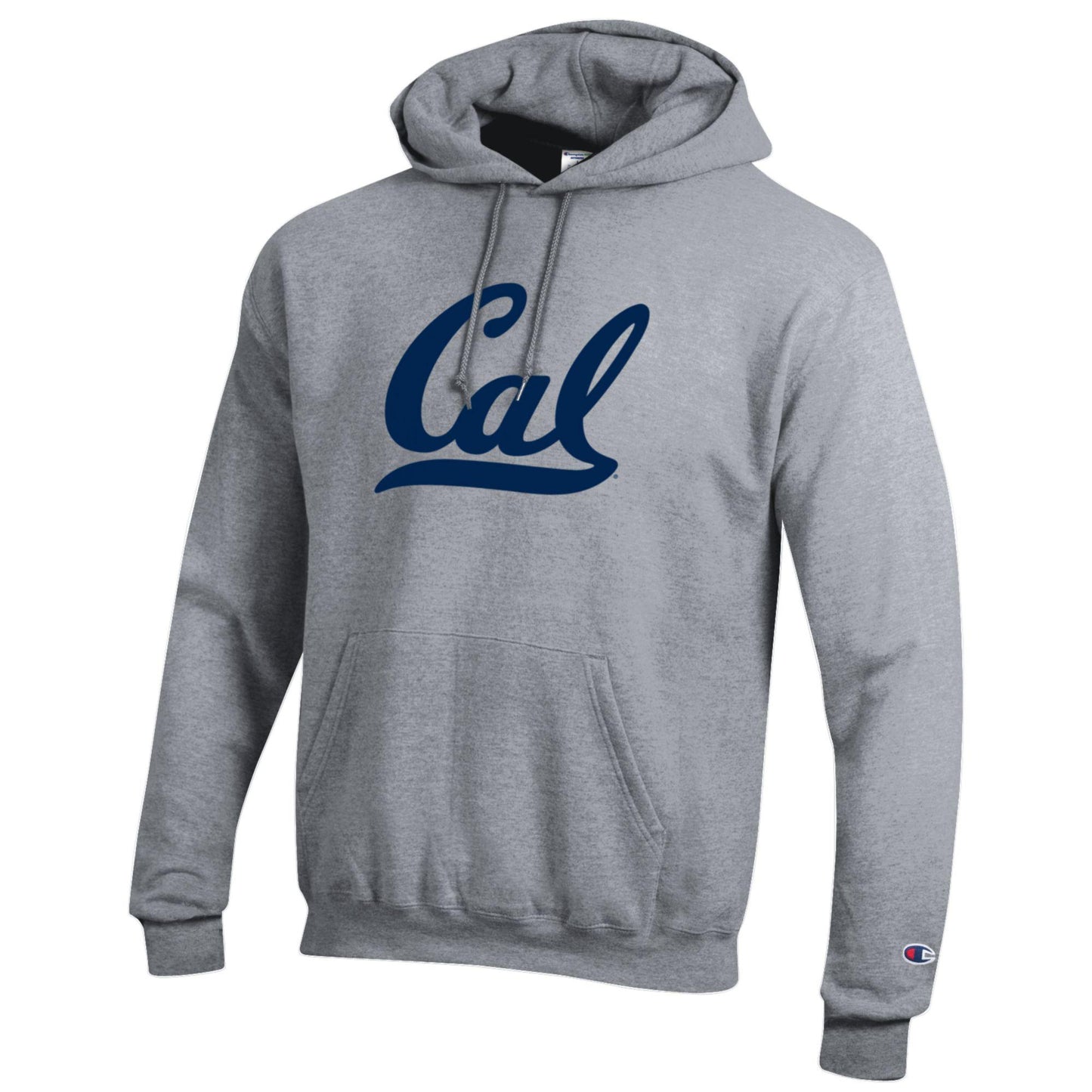 University Of California Berkeley Script Cal Men's Sweatshirt- Gray-Shop College Wear