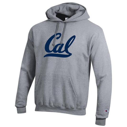 University Of California Berkeley Script Cal Men's Sweatshirt- Gray-Shop College Wear