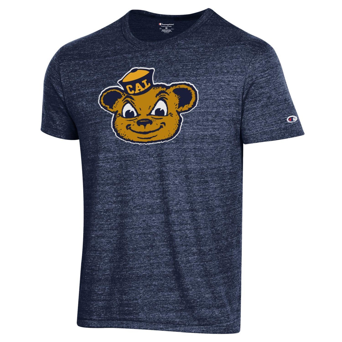U.C. Berkeley Cal Oski tri-blend T-Shirt-Navy-Shop College Wear